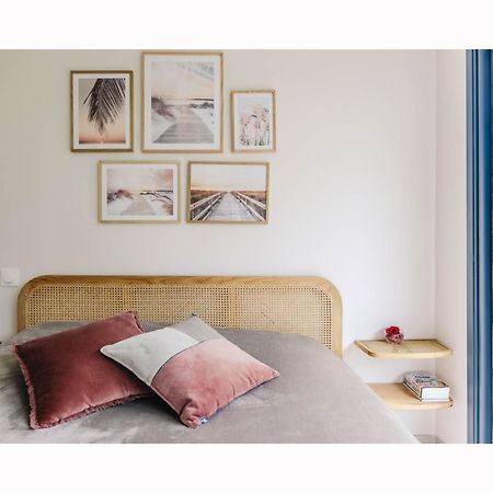 Au Jardin Ginkgo Apartment Quimper Bagian luar foto