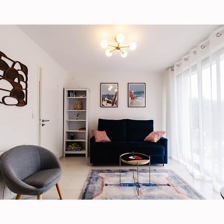 Au Jardin Ginkgo Apartment Quimper Bagian luar foto