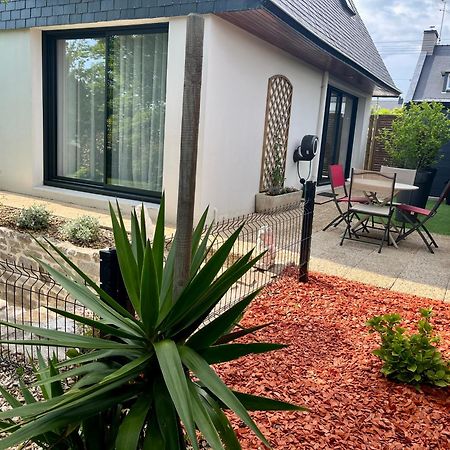 Au Jardin Ginkgo Apartment Quimper Bagian luar foto