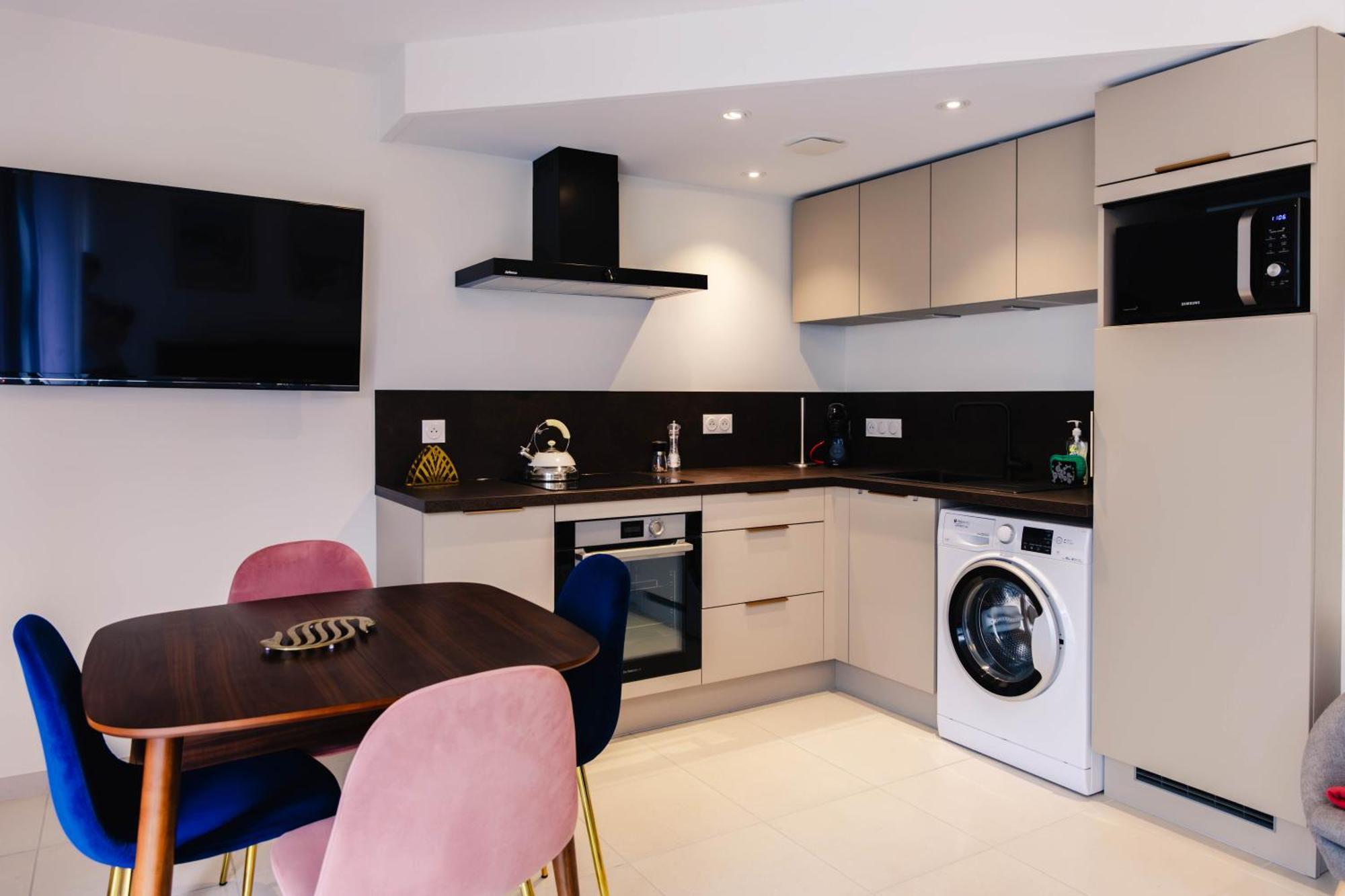 Au Jardin Ginkgo Apartment Quimper Bagian luar foto