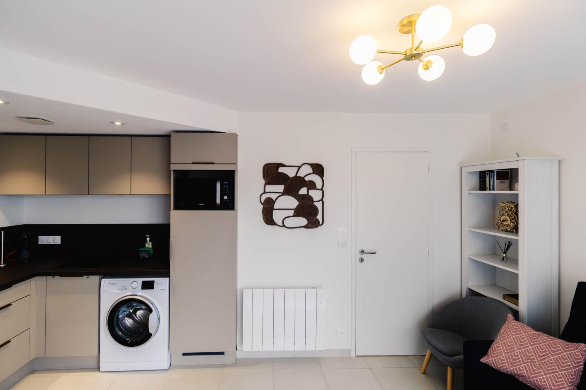 Au Jardin Ginkgo Apartment Quimper Bagian luar foto