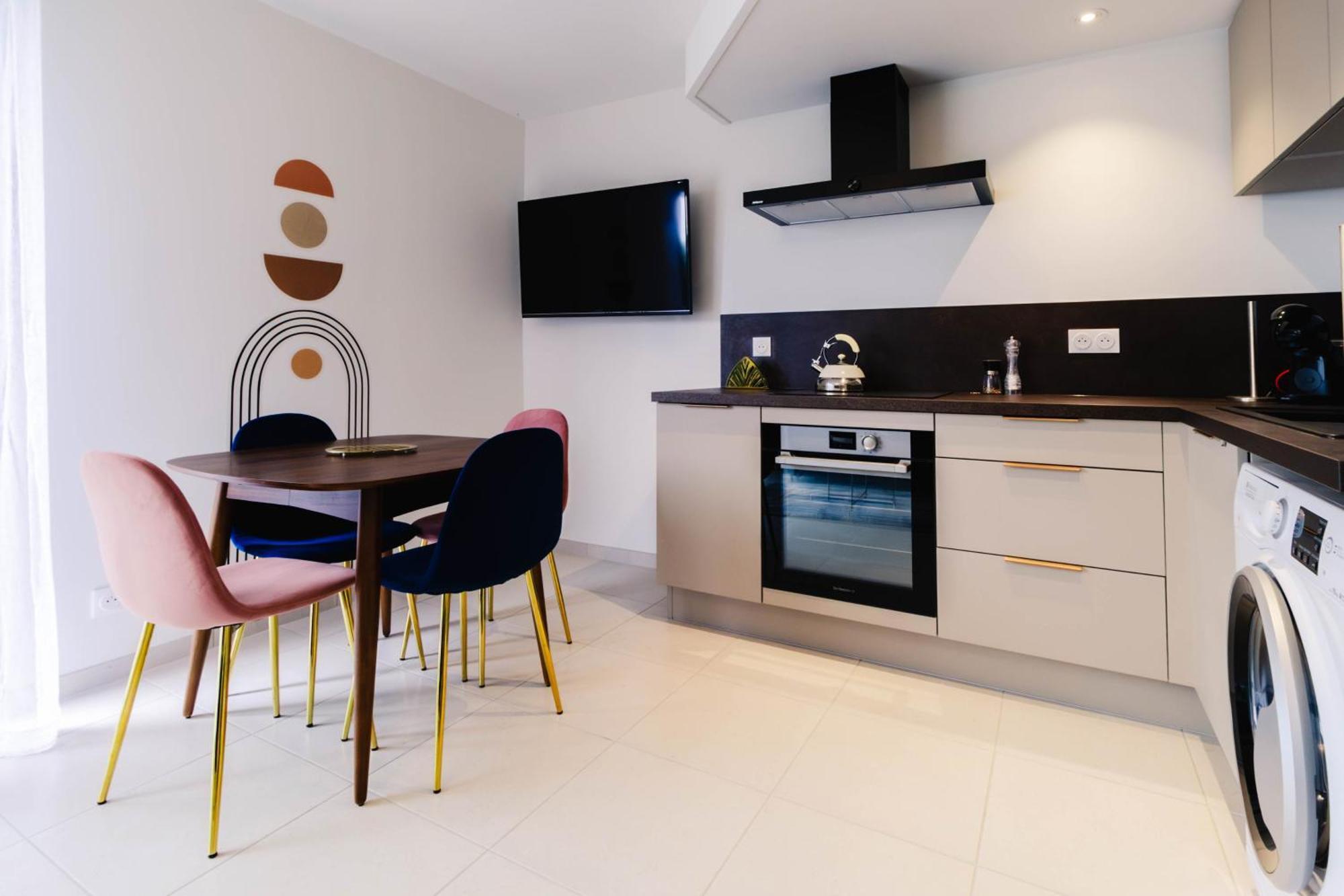Au Jardin Ginkgo Apartment Quimper Bagian luar foto