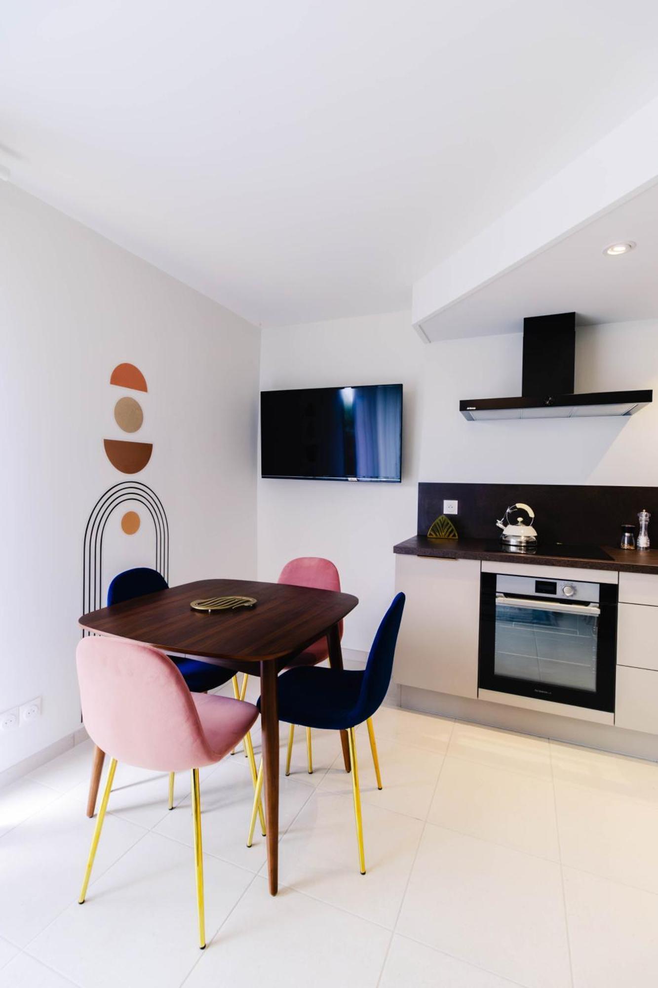 Au Jardin Ginkgo Apartment Quimper Bagian luar foto