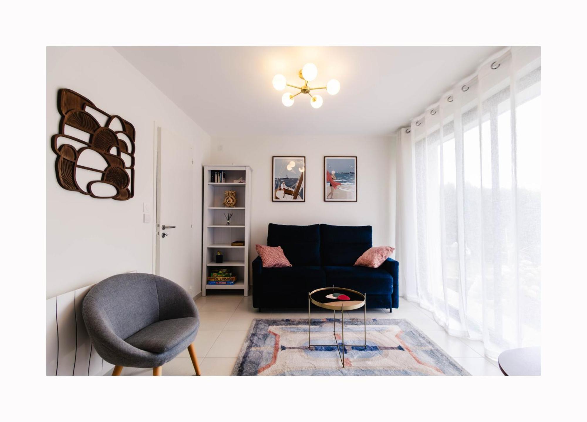 Au Jardin Ginkgo Apartment Quimper Bagian luar foto